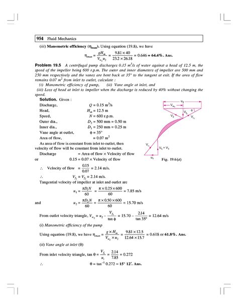 Fluid Mechanics and Hydraulic Machines -47 (53) - Fluid Mechanics And ...