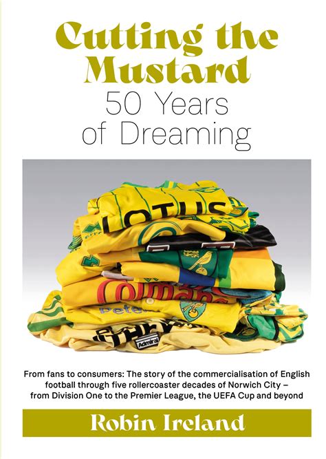 'Cutting the Mustard' – Robin Ireland