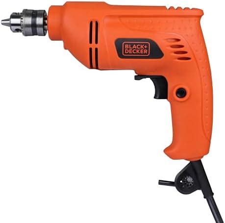 BLACK+DECKER BD65RD 400W 6.5mm Corded Variable Speed Reversible Rotary ...
