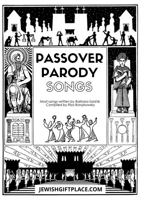Jewish Gift Place - Passover Parody Songs - Page 6-7 - Created with ...