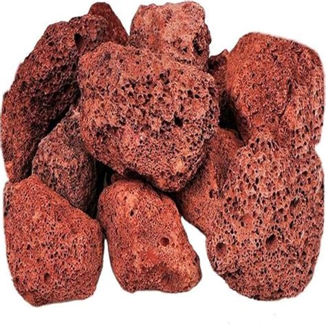 Emily Pets Natural Lava Rocks Stone Granules, Fire Pit Lava Rocks Ideal ...