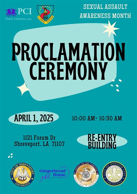 Sexual Assault Awareness Month Proclamation Ceremony, Sheriff's Re ...