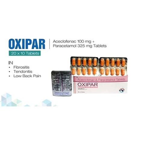 Oxipar Tablets Oximed Remedies