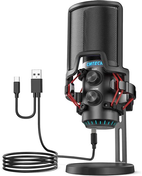 Image result for Cmteck USB Computer Microphone G009