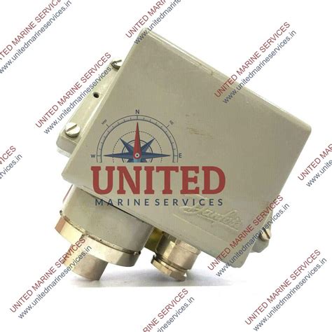 DANFOSS KPS-43 PRESSURE CONTROL SWITCH 060-3120 1....10 BAR | United ...