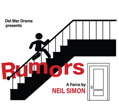 Del Mar Drama Opening Neil Simon’s Uproarious Farce, RUMORS, on Nov. 10 ...