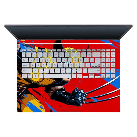 Adamantium Rage Asus Vivobook 16X M1603QA Laptop Skin