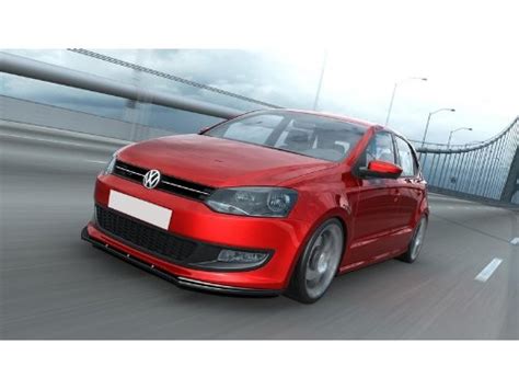 Buy Volkswagen Polo Mk5 For Standard Bumper Front Splitter Front Bumper ...