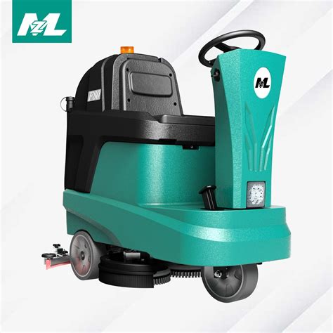 Riding Floor Scrubber Small Size Vacuum Cleaner Machine for Road ...