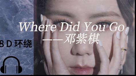 【8D×where did u go】我在每夜 彻 夜狂想 where did you go#戴上耳机#环绕音乐 #邓紫棋 #wheredidugo-morrre-live-哔哩哔哩视频