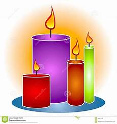 tipi di candele candele decorative clipart di lit illustrazione di stock tipi di candele candele decorative clipart di lit illustrazione di stock