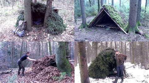 Image result for Different Types of Survival Shelters