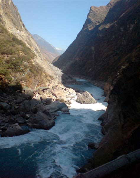 Gorge du saut du tigre — Chine Informations
