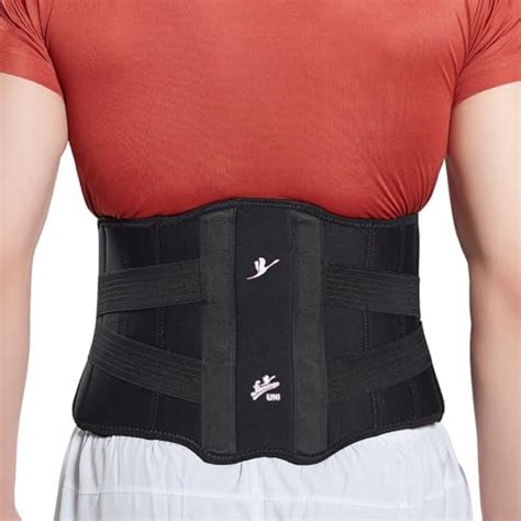 Flamingo Lumbar Sacro Belt | Adjustable Back Support Brace for Back ...