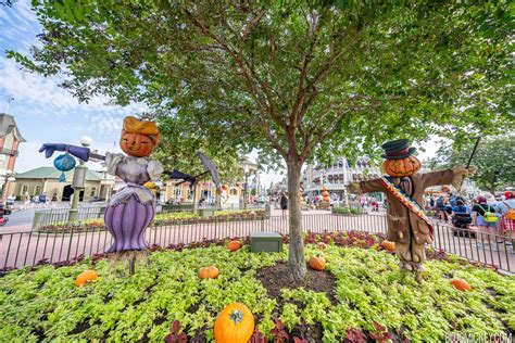 Halloween in July: Magic Kingdom Dresses Up Early for Halloween Season