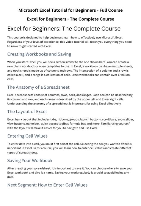Excel Full-Course 的图像结果