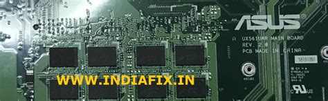 ASUS UX561UAR REV 2.0 BIOS DUMP & BOARDVIEW - Indiafix