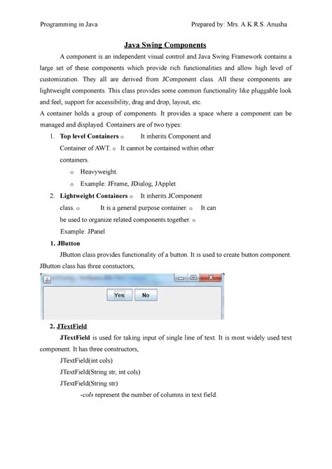 Image result for Java Code Components