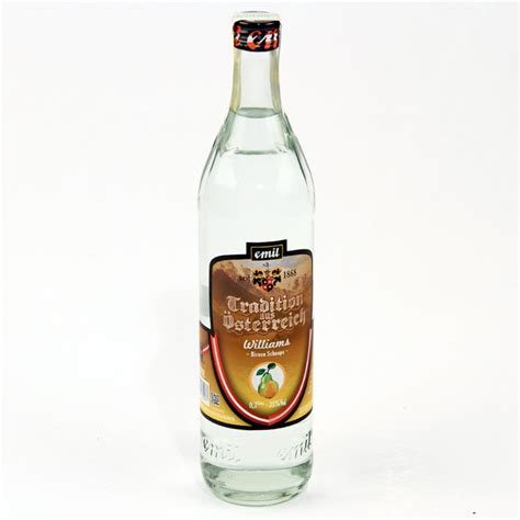 Williams Birnen Schnaps 0,7L 35% | Excaliburshop