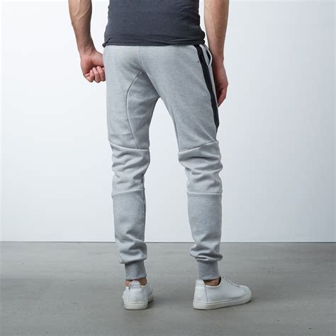 Moisture Wicking Track Pants // Heather Gray (2XL) - Ethan Williams ...