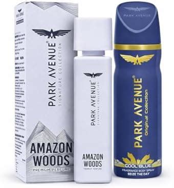 Buy Park Avenue Amazon Woods Premium Perfume and Cool Blue Fragrance ...
