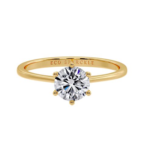 BEST ROUND DIAMOND RING – ecosparckle