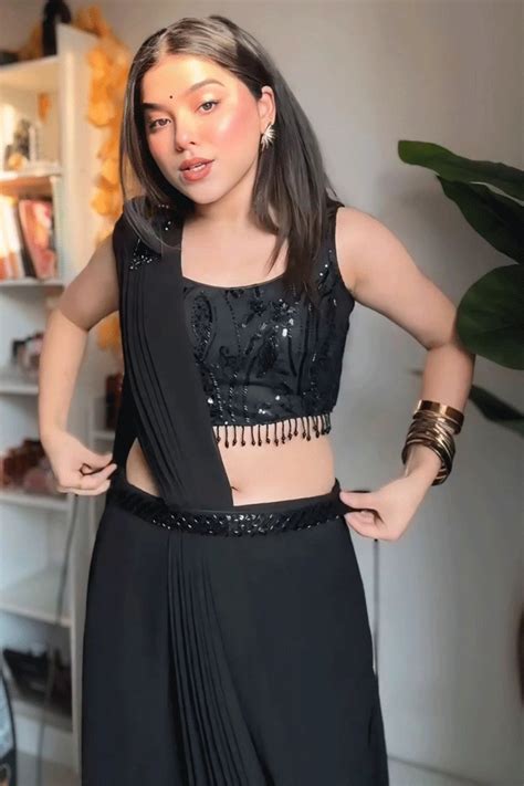 Saree for farewell