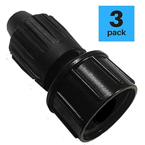 Buy Habitech 3-Pack 1/2 Inch Drip Irrigation Tubing to Faucet/Garden ...