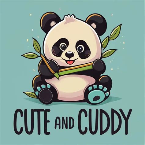 LOGO Design For Panda Paradise Adorably Cute and Cuddly Typography in Earthy Tones | AI Logo Maker