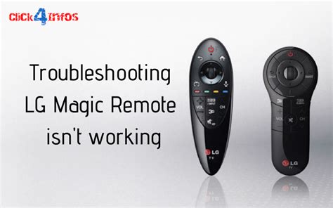 LG Magic Remote Fixes 的图像结果
