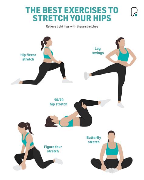 The best hip exercises for women – Artofit