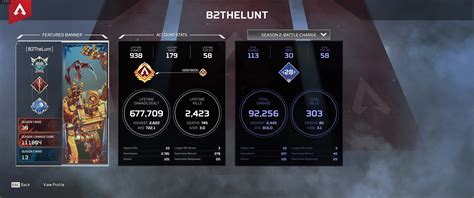 Apex Stat Tracker Way Off? : apexlegends
