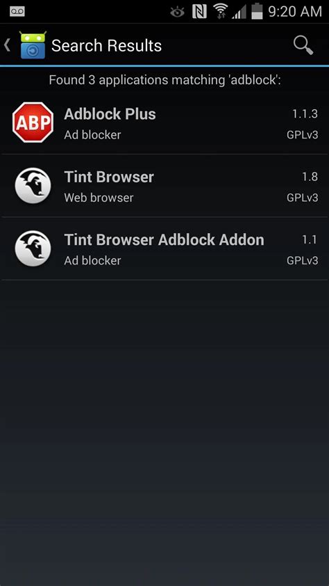 Image result for Adblock Android