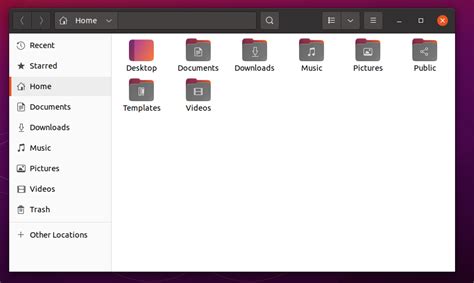 Image result for Ubuntu File Manager