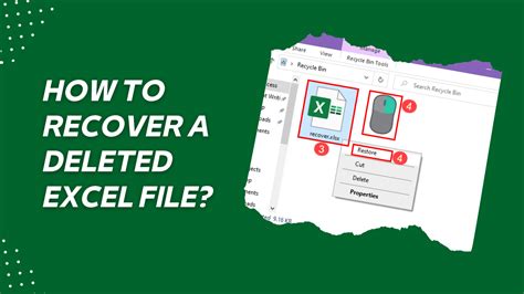 How to Restore a Deleted Excel File 的图像结果