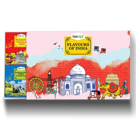 Flavours Of India Gift Set – Tearaja