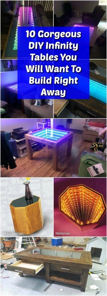 Image result for Infinity Table DIY