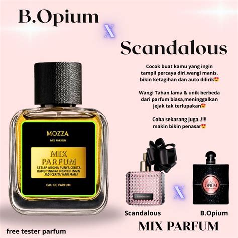 Jual Opium Mix Scandalous - Parfum wangi tahan lama best seller mix ...