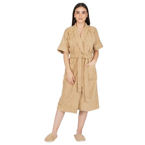 Buy Comfy Cotton Bathrobes for Women - Rangoli Furnishing