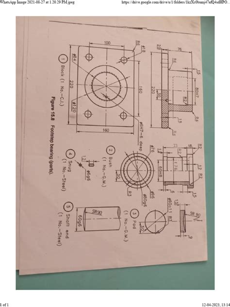 Image result for Foot Step Bearing Using SolidWorks