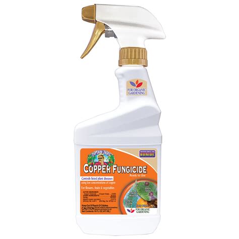 Captain Jack's 16 oz Liquid Copper Fungicide Ready-to-Use Spray for ...