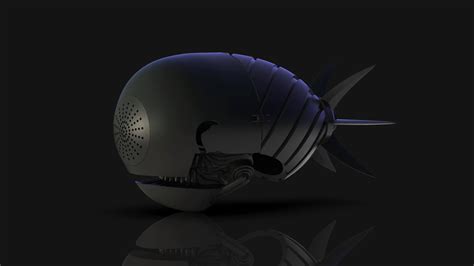 Bomb Devil Reze Helmet - Chainsawman Cosplay 3D Model by blackstar90