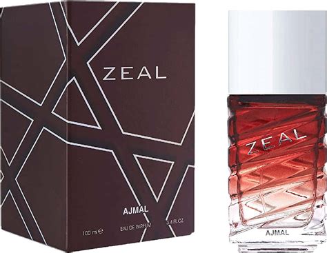 Buy AJMAL ZEAL EAU DE PARFUM 100ML PERFUME FOR MEN AND WISAL DEODORANT ...