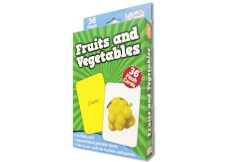 Fruits & Vegetables - Flash Cards : Team Pegasus: Amazon.in: Books