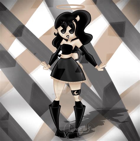 Introducing, ALICE ANGEL! (BATIM) by Emellfs-art on DeviantArt