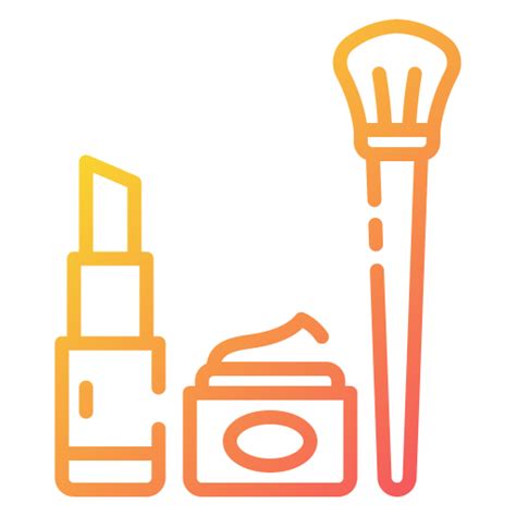 Cosmetic Good Ware Gradient icon | Freepik
