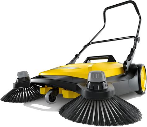 Kärcher - S 6 Twin Walk-Behind Outdoor Hand Push Floor Sweeper - 10 ...