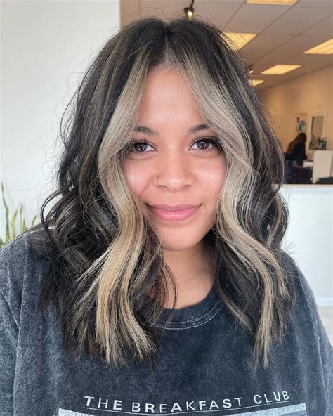 11 Ash Brown Hair With A Money Piece Looks You’ll Wish You Discovered ...