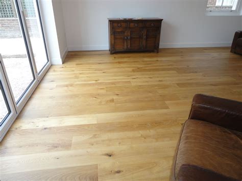 Light coloured engineered floorboards by JFJ Wood Flooring ...