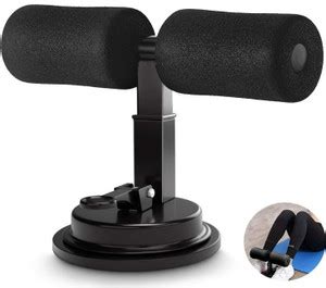 BOLDHIGH Self-Suction Sit-Up Exercise Equipment with Comfortable Sponge ...